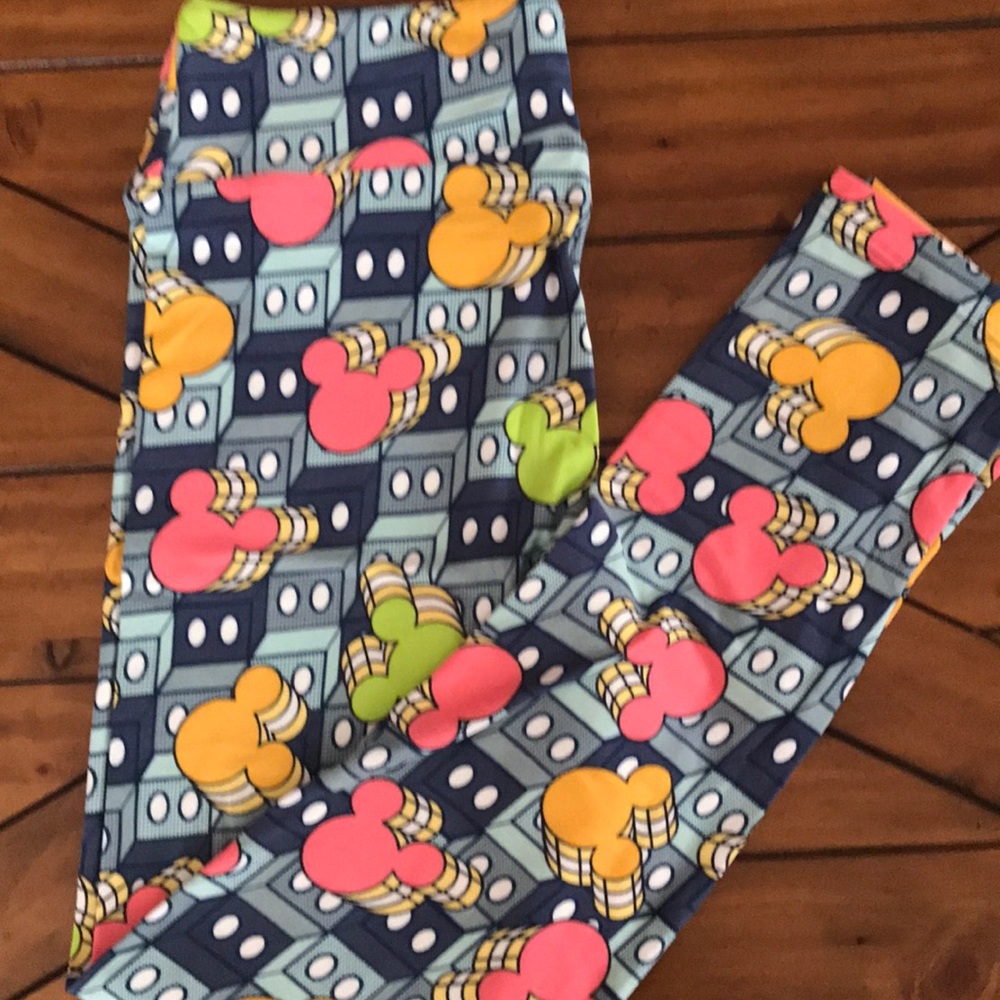 OS Disney Leggings NEW